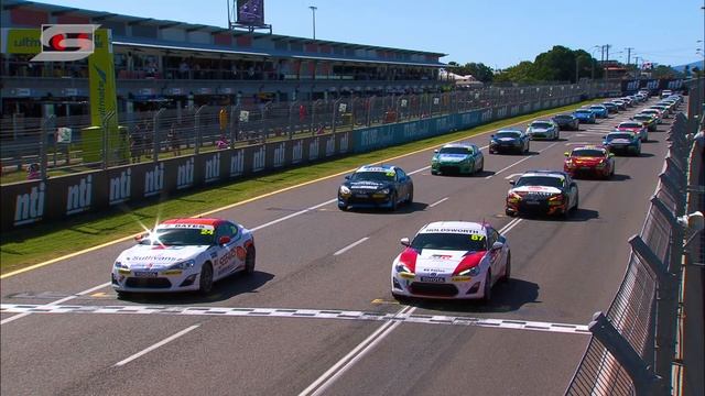 TGRA86S 2021 Round 2 Townsville Highlights | TOYOTA GAZOO Racing Australia смотреть онлайн