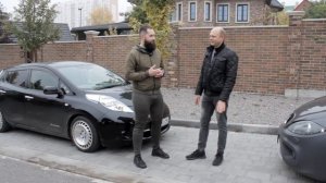NISSAN LEAF. САМЫЙ ДЕШЕВЫЙ электромобиль в РОССИИ.