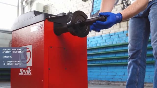 Балансировочный станок Sivik Старт. Ввод в эксплуатацию. смотреть онлайн