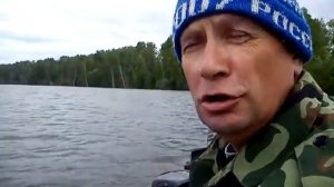 Лодочный мотор Golfstream by Parsun 3,6 обкатка, заводим "на горячую"