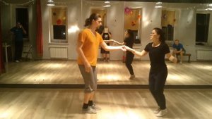 Свингауты. Уроки линди хопа. Jumpin' Jive