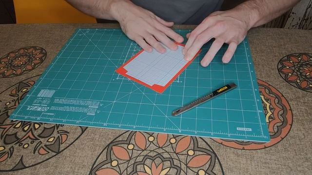 Изготовление обложки для паспорта из тонкой кожи козы | Making a passport cover from goat leather