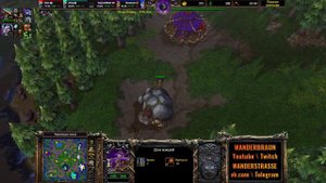 ДВА ЖУКА = ВСЕМ ХАНА! Крутейший матч 2х2 в Warcraft 3 Reforged