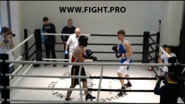 FIGHTPRO: Бокс. Алмали - Куницин смотреть онлайн