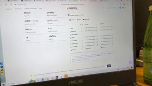 Jasminer x16q 1950 m настройка, доход на разных режимах, полный обзор