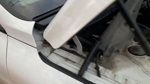 Kia K5 - ответ завода по прыгающему капоту.