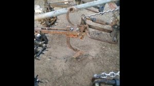 Окучник-пропольник (Ежи) Т-25 (восстановление)