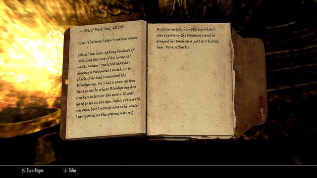 Skyrim SE [Modded Vampire] Dawnguard: The Bloodstone Chalice Ep.50