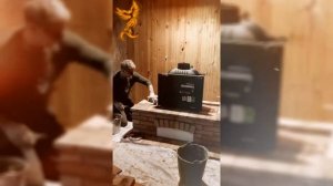 Печь камин с чугунной топкой NordFlam CORNO