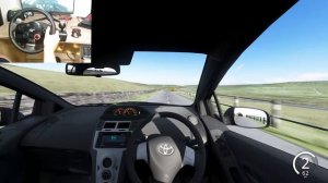TOYOTA VITZ RS 1.5 - ASSETTO CORSA \ LOGITECH DFGT GAMEPLAY