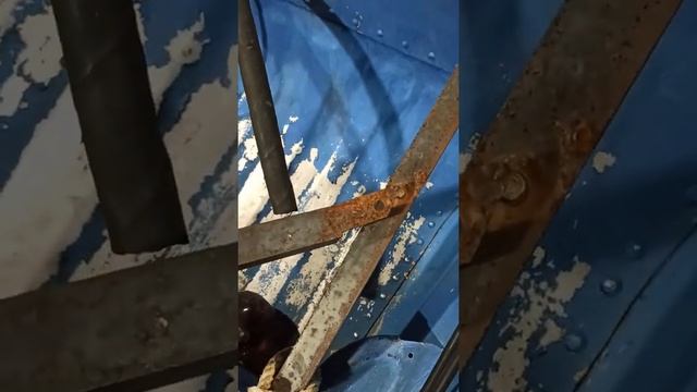 установка транца под водомëтную насадку на лодку Казанка 5М2. смотреть онлайн