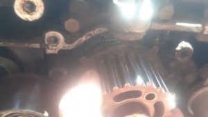 Осевое биение коленвала