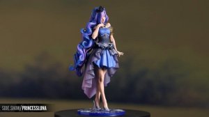 Princess Luna My Little Pony Kotobukiya Bishoujo Statue Unboxing