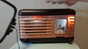 Апгрейд радиоприёмника Москвич. 1957 г.