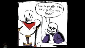 He Not Ok [Undertale Comic Dub]