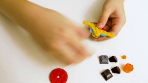 Как сделать из Лего БейБлэйд Lego BEYBLADE