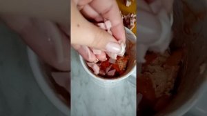 Пицца в кружке за 4 минуты/Готовим вместе!