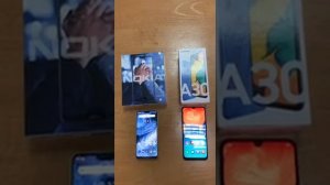 Samsung Galaxy A30 VS Nokia X6: Новинка от Самсунга против легенды от Нокиа