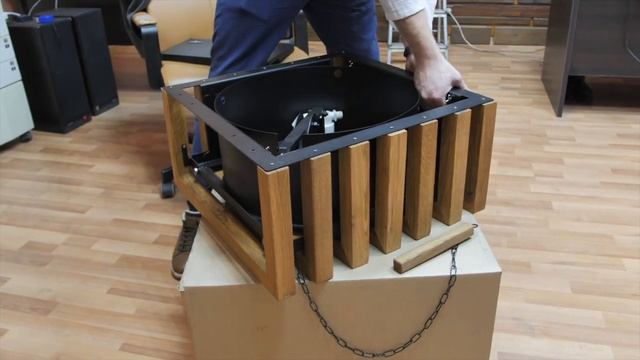 Фешенебельное и роскошное обливное устройство для бань и саун. Grill'D Oblivion / Гриллд Обливион