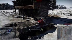 War Thunder - Т-44----ИС-3