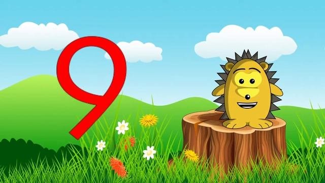 Знакомимся с цифрами. #ЁжикИгорЁжик #ДляДетей