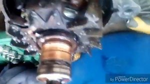 Замена сальников вакуумного насоса в генераторе Старекс