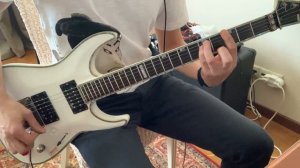 Рондо " Нас венчает гроза" guitar cover