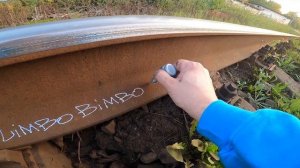 Graffiti review with Wekman. DOPE SLUG. Sent a marker to the moon