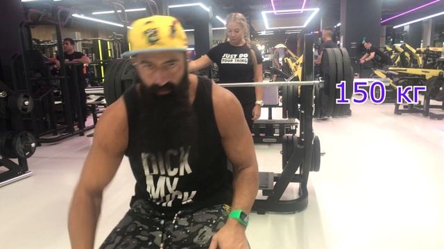 Новый абсолютный личный рекорд в военном жиме узким хватом .БОнусом жим в наклоне. смотреть онлайн