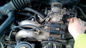 Плавают обороты subaru impreza