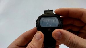 Милитари часы Skmei 1304 WR50M обзор, настройка, инструкция на русском, отзывы