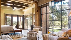 Панорамные окна больших размеров