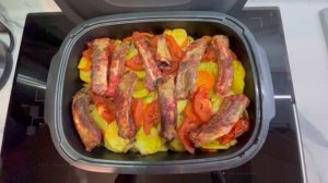 Запеченные овощи с ребрышками в УльтраПро 3,3л Tupperware