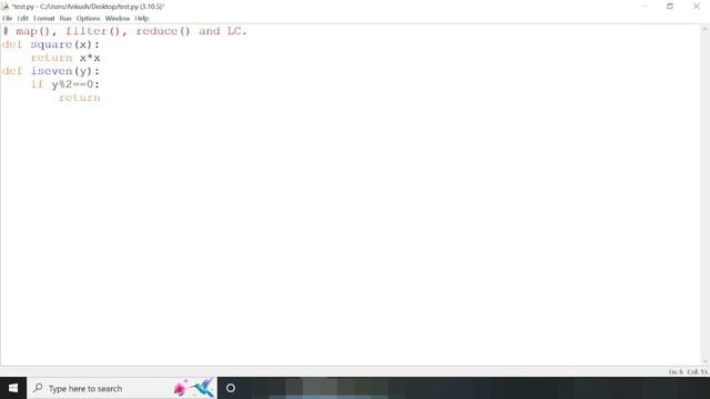 Function in Python | Part-3 | map(), filter(), reduce() etc.. | Python Programming | Lecture-36
