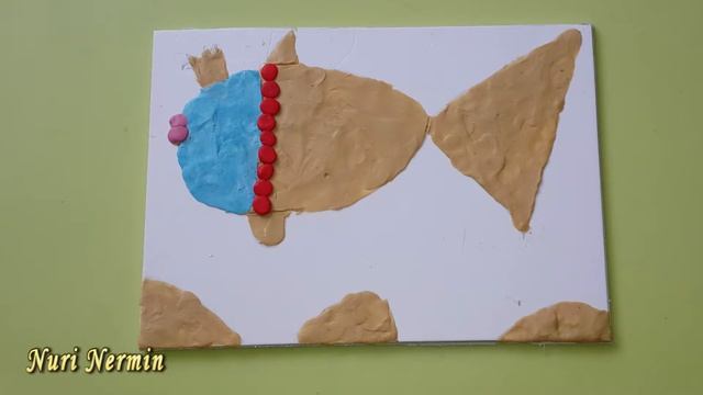 мозаика рыбка из пластилина смотреть онлайн