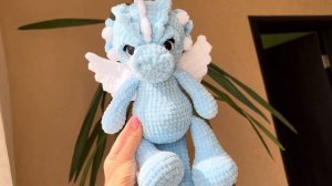 Вязаный дракон крючком ? Символ Нового года ?