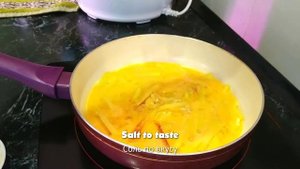Картофельный омлет с овощами и сыром. Оригинальный рецепт для тех, кто спешит!