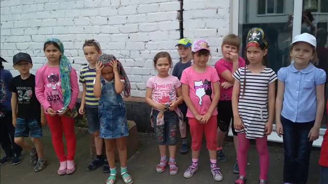 Первая неделя в пришкольном лагере "Ромашка" смотреть онлайн