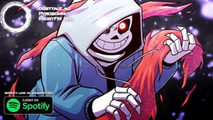 Undertale: Dusttale Sans Megalovania Pyrosomni [1 Hour] (Electronic Remix)
