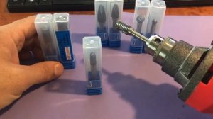 Фрезы карбид-вольфрам из Китая