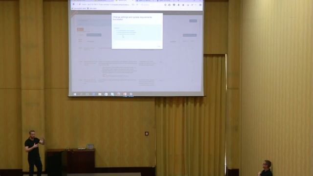 AppSecEU 16 - Daniel Kefer, Rene Reuter - Addressing Security Requirements in Development Projects смотреть онлайн