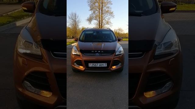 Динамические поворотники ford kuga 2