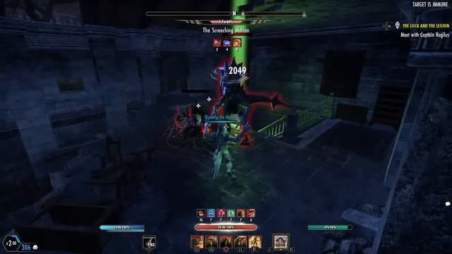 ESO - IC - When getting used to Essence Thief makes you look more incompetent than you are. смотреть онлайн