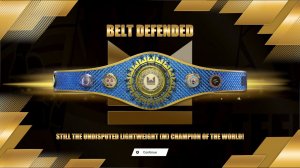 Undisputed прохождение карьеры часть 3 Завоевал все пояса
