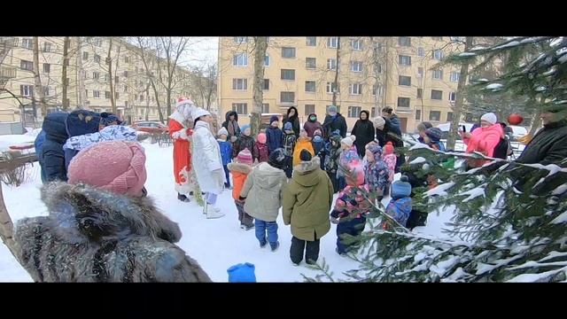 Дед Мороз 2021 - детский Новый Год, Санкт-Петербург смотреть онлайн