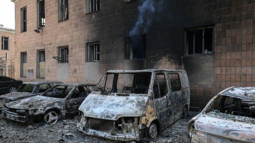 ВСУ ударили по Донецку из РСЗО HIMARS, есть погибшие