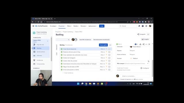 Tutorial Scrum + Jira + Confluence 2022 смотреть онлайн