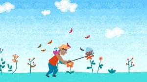 МУЛЬТИК ДЛЯ МАЛЫШЕЙ - МУЛЬТФИЛЬМ ПРО БАБОЧКУ ДЛЯ ДЕТЕЙ