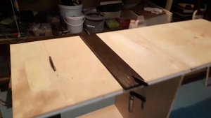 Как сделать #циркулярный станок из болгарки для гаража.
