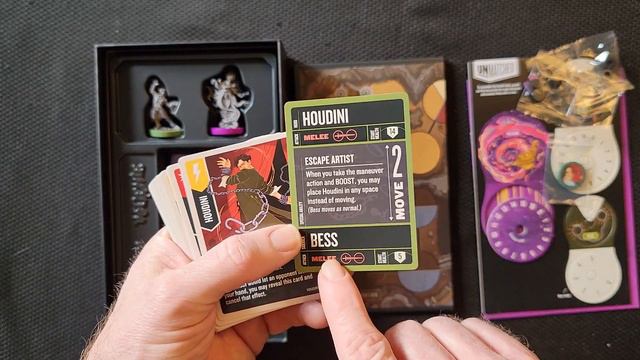 Open Says a Houdini: An Unboxing of Unmatched - Houdini vs The Genie смотреть онлайн